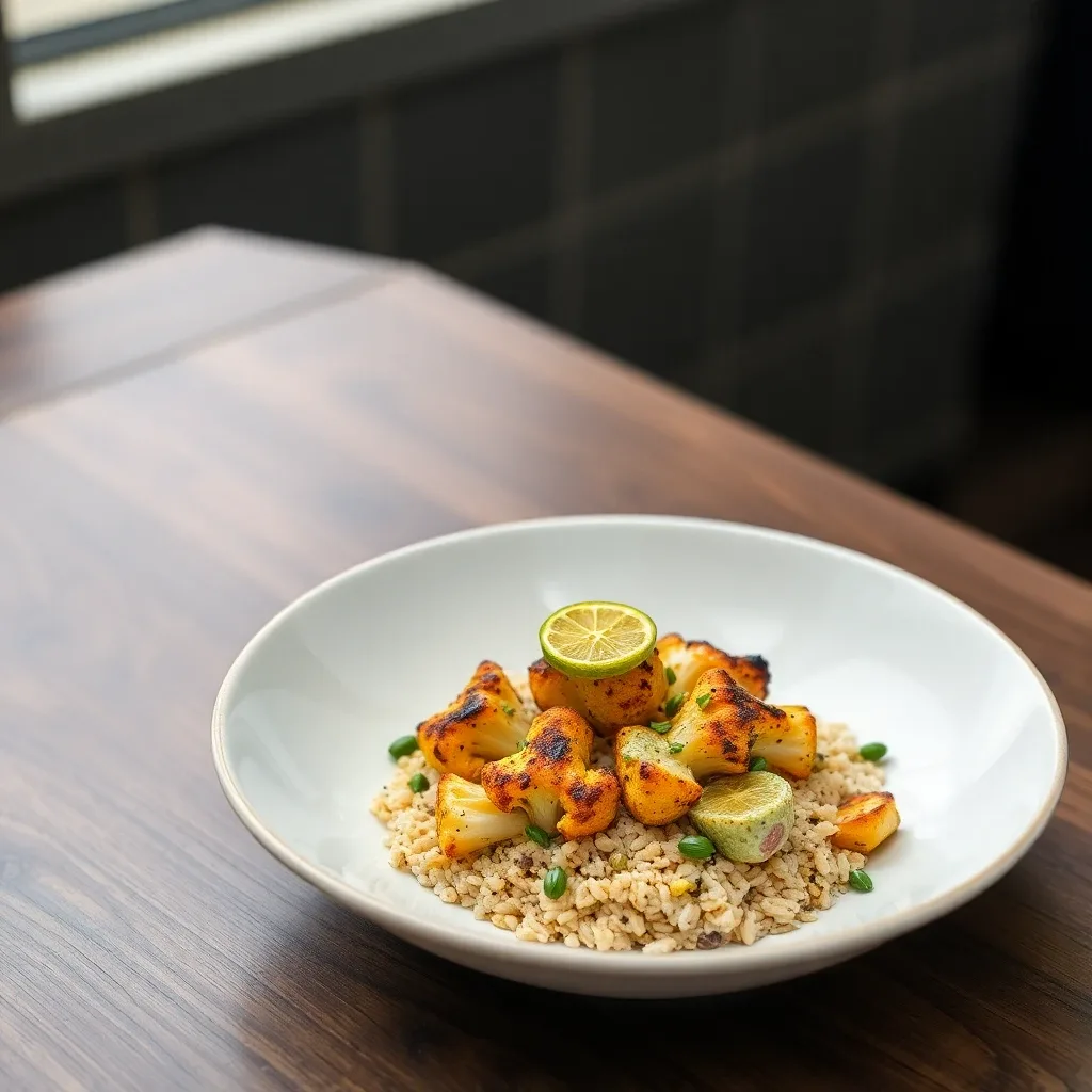 Charred Cauliflower Bowl